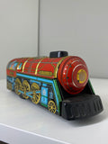 Mid-Century Japanese Tin Wind-Up Train – Yone, Japan