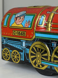 Mid-Century Japanese Tin Wind-Up Train – Yone, Japan