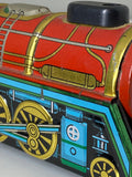 Mid century Japanese tin wind-up train