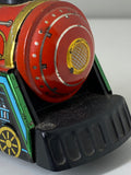 Mid century Japanese tin wind-up train