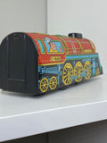 Mid century Japanese tin wind-up train