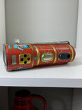 Mid century Japanese tin wind-up train