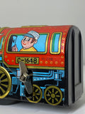 Mid century Japanese tin wind-up train