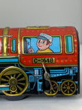 Mid century Japanese tin wind-up train