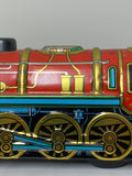 Mid-Century Japanese Tin Wind-Up Train – Yone, Japan