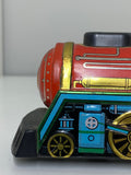 Mid century Japanese tin wind-up train