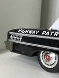 Vintage ASC-Japan Tin Toy Ford Galaxie Police Car – 1960s Battery-Powered