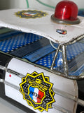 Vintage ASC-Japan tin toy Ford Galaxie police car