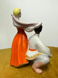 Vintage Polinksy Art Ceramics porcelain ornament