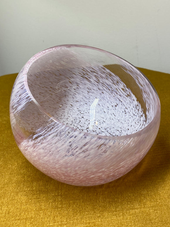 Caithness glass bowl