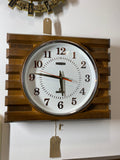 Vintage Manix large wall clock