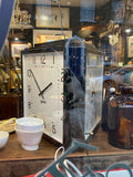 Gents’ of Leicester large Art Deco double faced clock