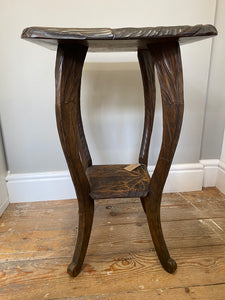 Arts & Crafts side table