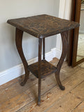 Arts & Crafts side table