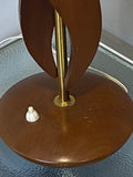 1960’s Scandinavian table lamp with 60’s shade.