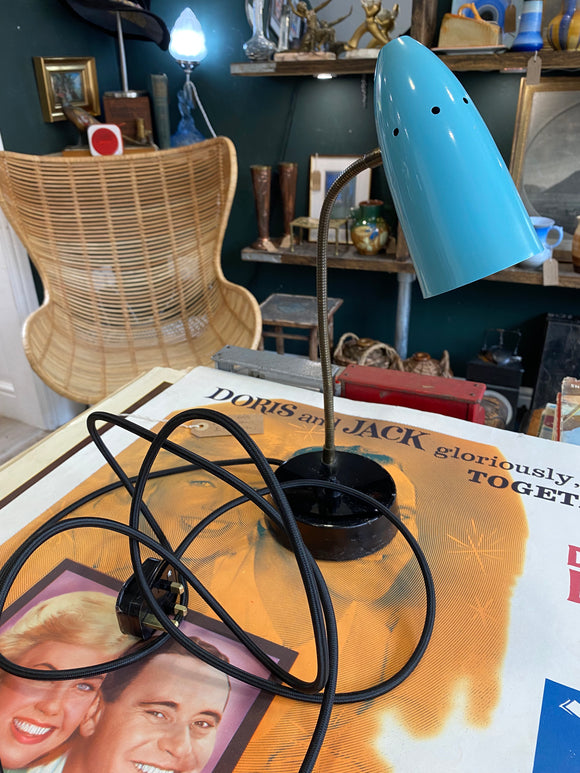 1960’s gooseneck table lamp