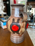 1970s Dümler & Breiden Amphora Vase – West German Art Pottery