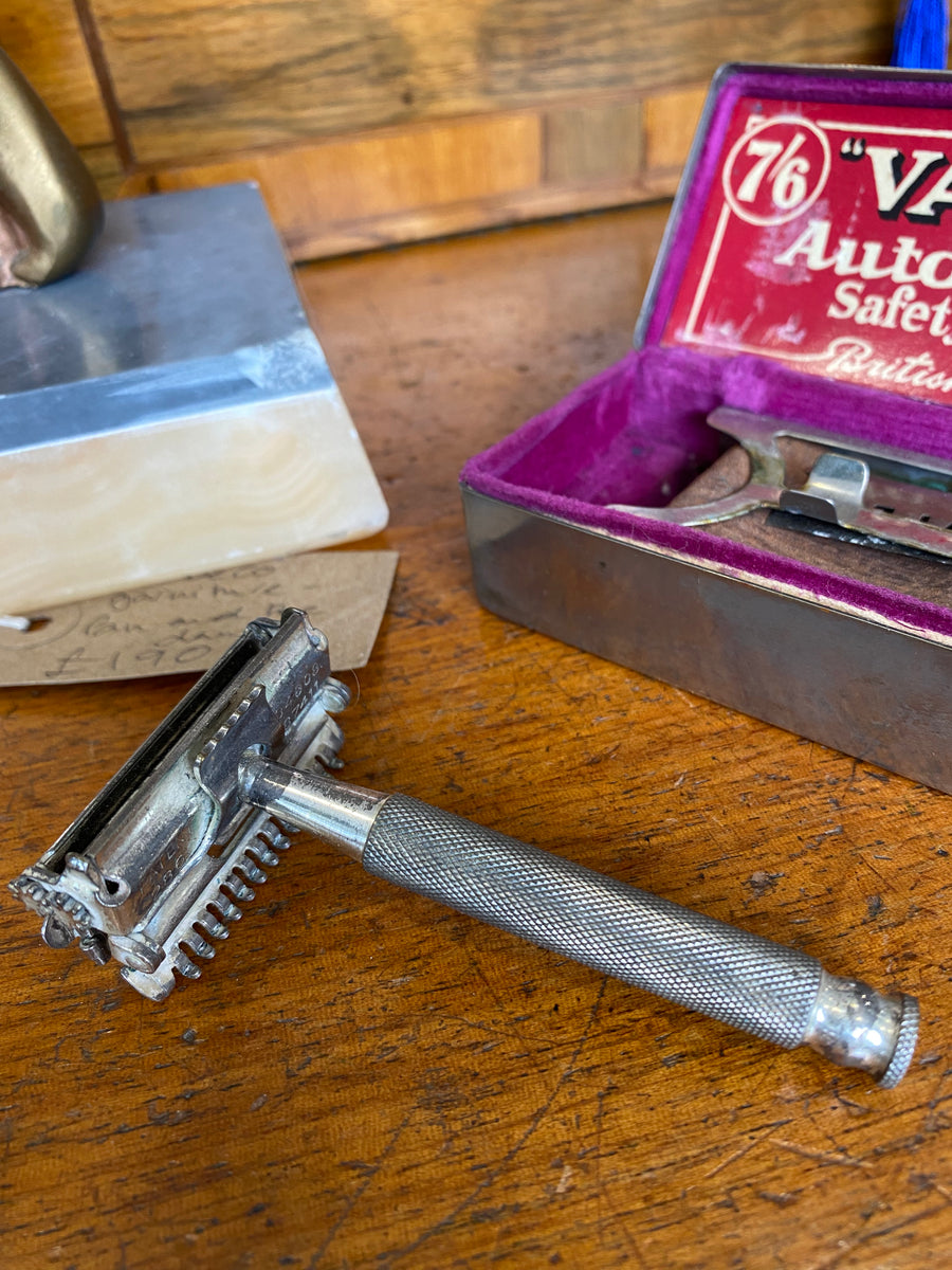 1930’s Valet Auto strop razor kit – windsorvintage
