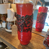 Vintage Kreutz Keramik fat lava vase