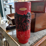 Vintage Kreutz Keramik fat lava vase