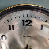 Vintage Metamec wall clock