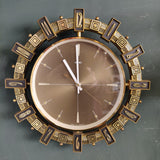 Twentieth century Metamec wall clock