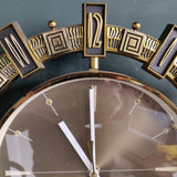 Twentieth century Metamec wall clock