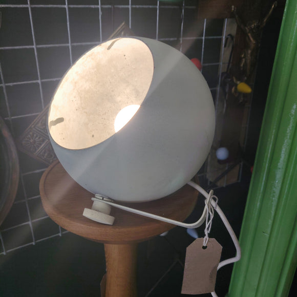 Mid century eyeball lamps with wall fittings - 3 available