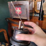 Vintage chrome Polo trophy on a bakelite base