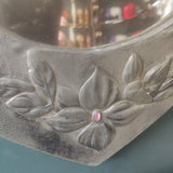 Glasgow School Arts and Crafts pewter mirror