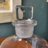 Vintage apothecary bottle - Acid. Nitric. Dil