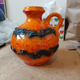 Kreutz Keramik pottery lava vase