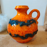 Kreutz Keramik pottery lava vase