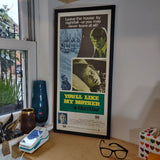 Original framed 1972 film lobby poster