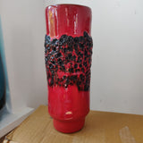 Vintage Kreutz Keramik fat lava vase