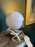 Vintage eyeball lamp