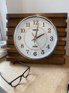 Vintage Manix large wall clock