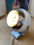 Vintage eyeball lamp