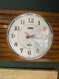 Vintage Manix large wall clock