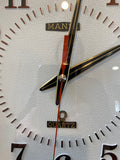 Vintage Manix large wall clock