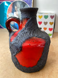 1970’s Roth Keramik fat lava jug